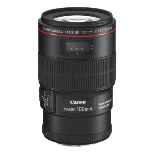 Canon RF 100M 2.8 L Macro IS USM