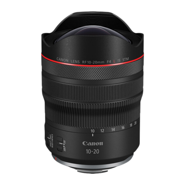 Canon RF 10-20MM F/4 STM