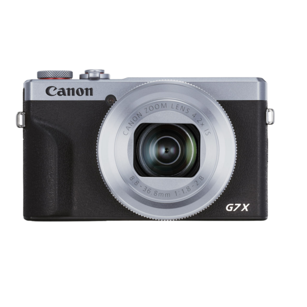 Canon G7 X Mark III Silver (compacta)