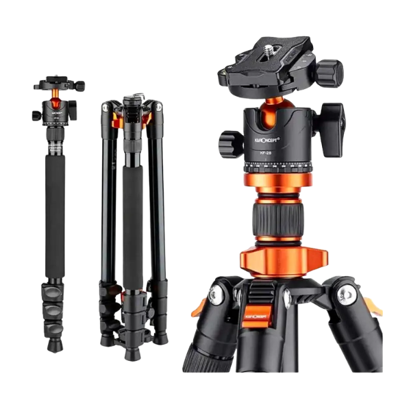 Trípode y Monopié 2X1 JPG Fotografía