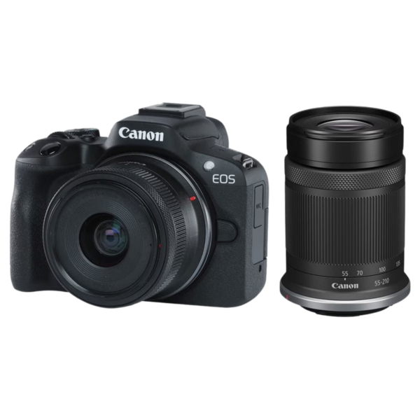 Canon Eos R50 Kit 18-45 + 55-210mm