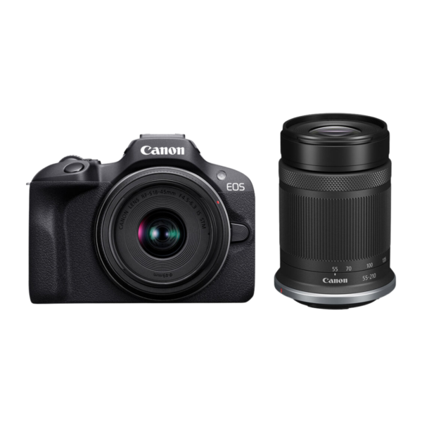 Canon Eos R100 Kit 18-45 + 55-210mm