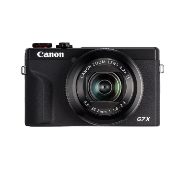 Canon G7 X Mark III Black (compacta)