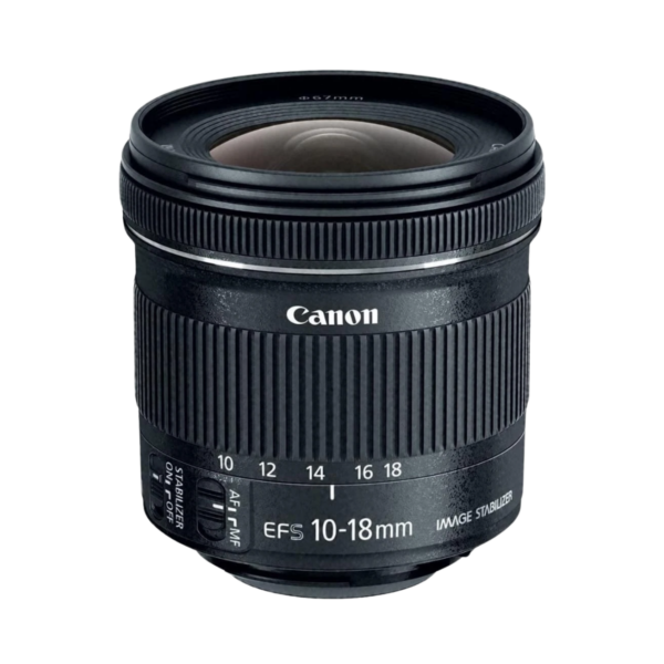 Canon EFS 10-18 F/4.5-5.6 IS STM