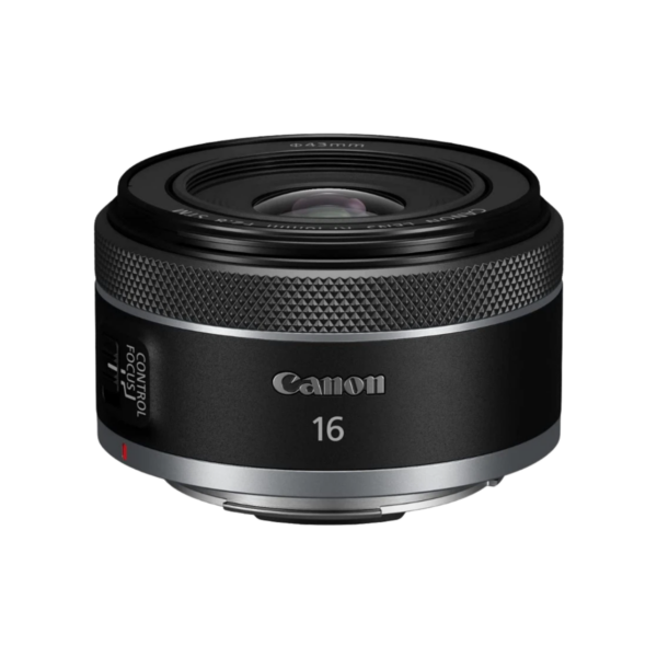 Canon RF 16 M 2.8 STM