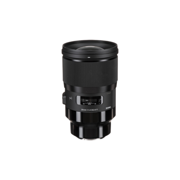 Sigma 28 mm F1.4 DG HSM ART SONY