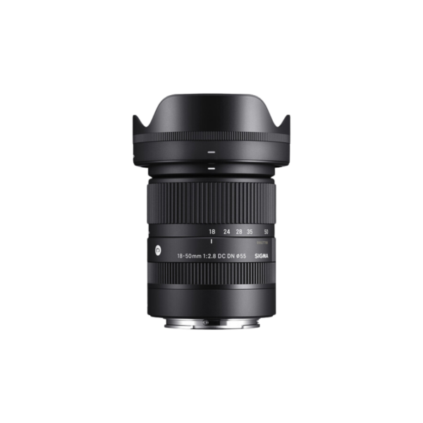 Sigma 18-50 mm F2.8 DC DN CONTEMP SONY