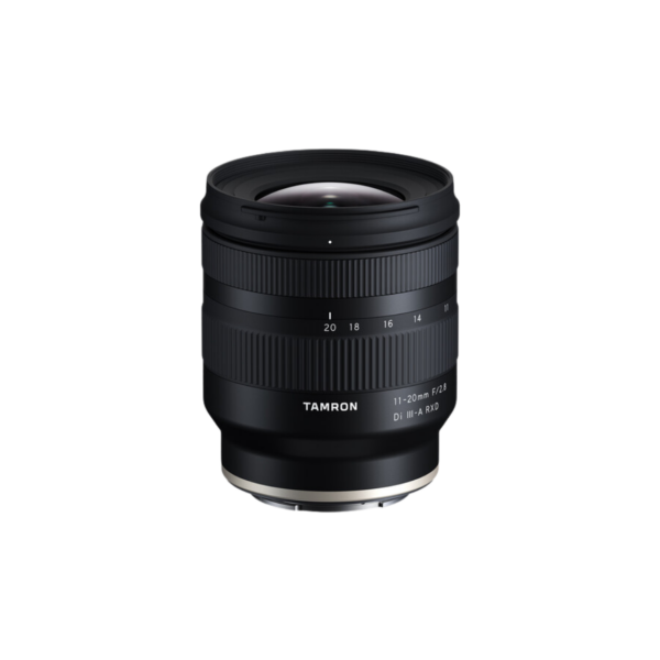 Tamron 11-20 mm F2.8 DI III A RXD SONY E APSC