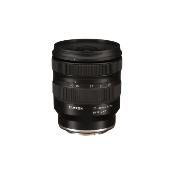 Tamron 20-40 mm f2.8 DI III SONY VXD APSC