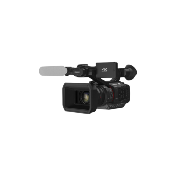 Panasonic HC X20 4K Mobile Camcorder with rich connectivity