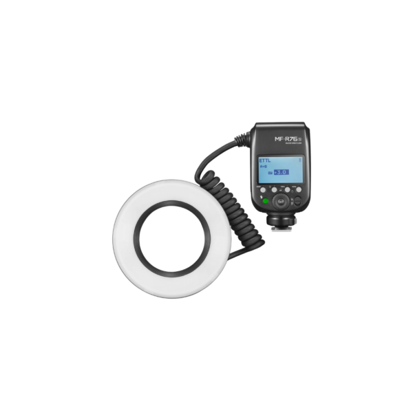 Godox MF-R76C Macro Ring Flash para Canon
