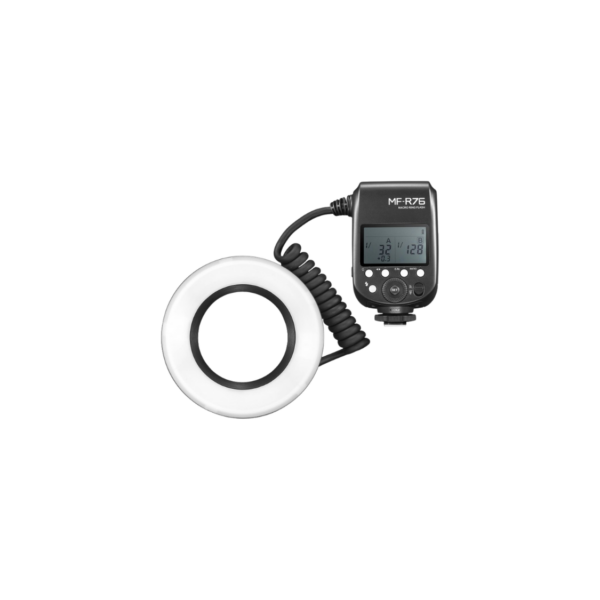 Godox MF-R76 Macro Ring Flash (manual, multi-marca)