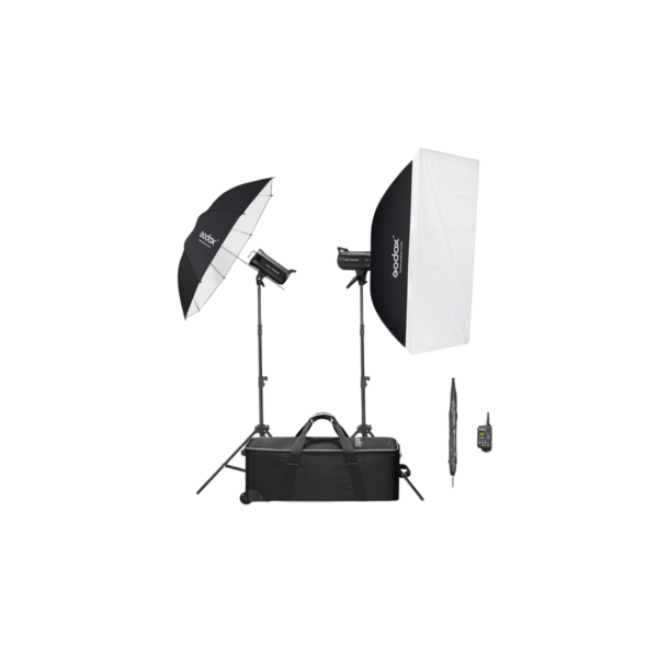 Godox SK400IIV-E flash de estudio (kit 2 luces)