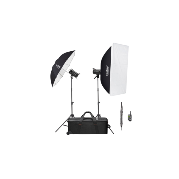 Godox SK300IIV-E flash de estudio (kit 2 luces)