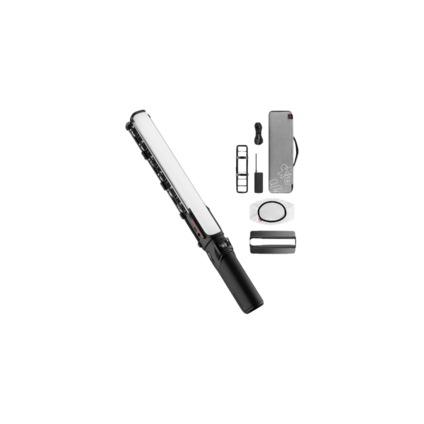 Zhiyun FIVERAY Vara de luz V60 Bi-Color LED (1.4' / 44cm) combo kit negro