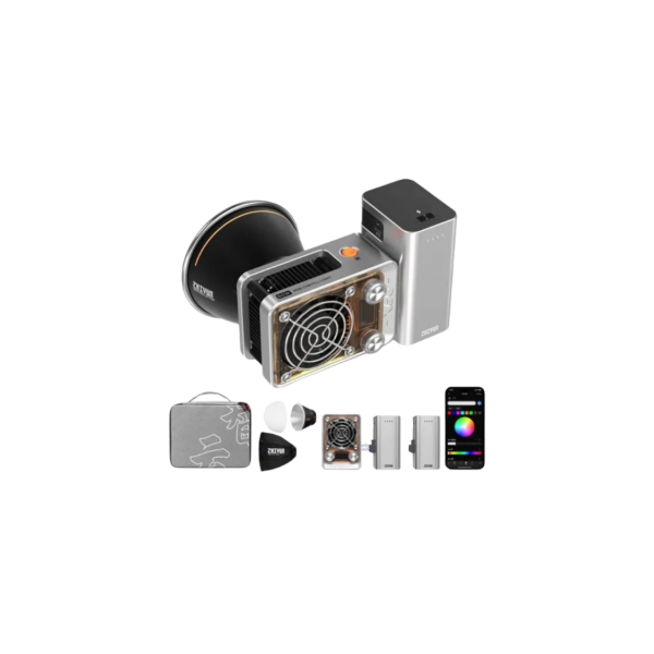 Zhiyun MOLUS X60 RGB LED Monoluz Pro kit