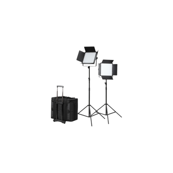 Godox LED1000Bi II LED bicolor con soportes Kit 2 luces