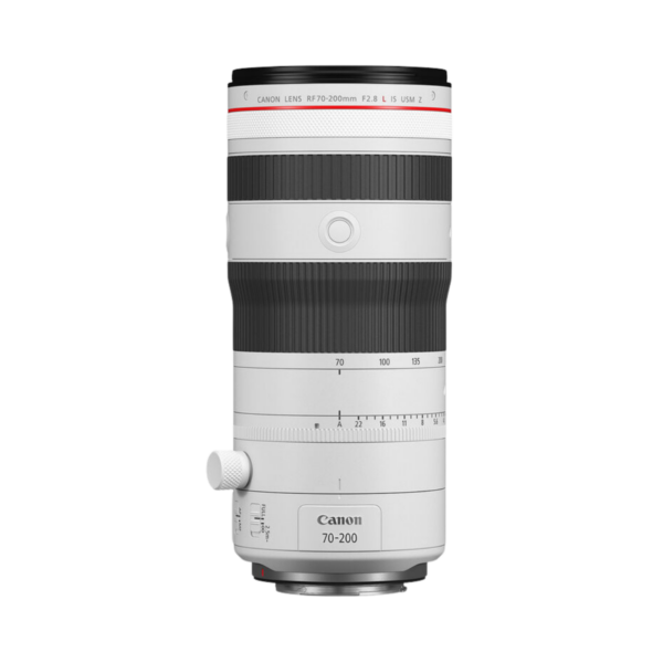 Canon RF 70-200 2.8 IS USM Z White