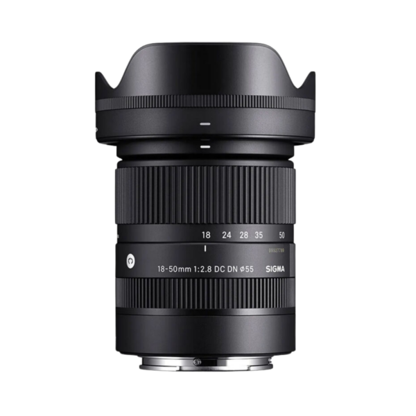 Sigma 18-50 F2.8 Contemporary Canon RF