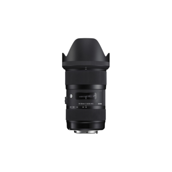 Sigma 18-35 mm F1.8 DC HSM ART