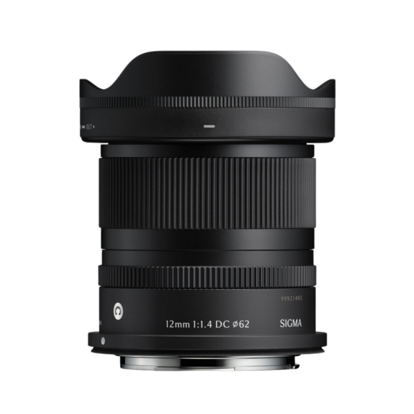 Sigma 12 F/1.4 Contemporary Canon RF