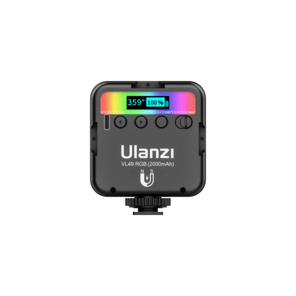 Mini luz LED Ulanzi VL49 RGB