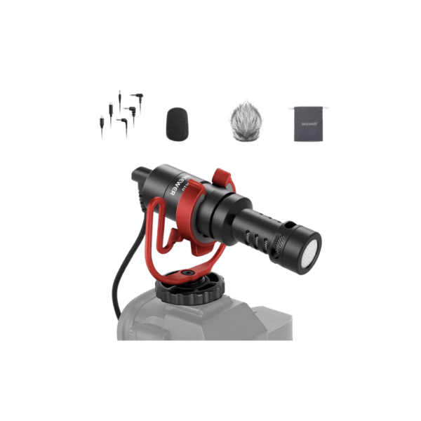 Micrófono para vlogs/podcasts VM10 Plug & Play (Negro) - NEEWER