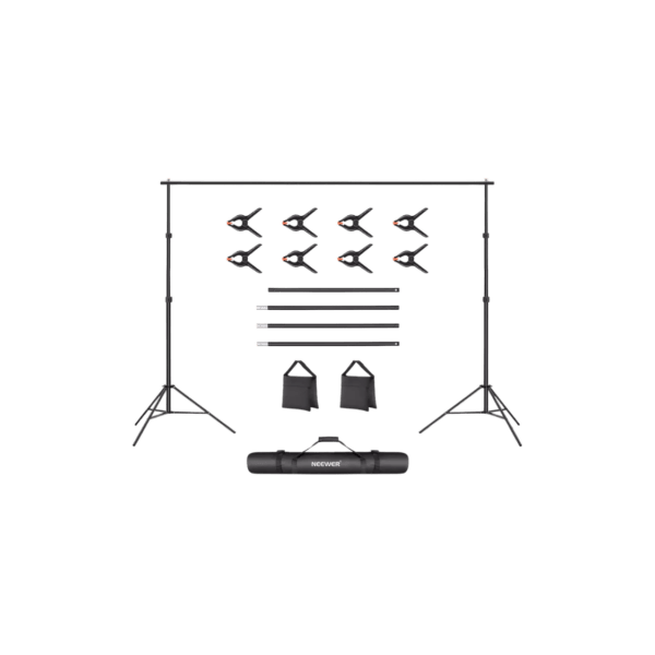 Sistema de soporte de fondo 3 x 2,1 mts profesional - NEEWER