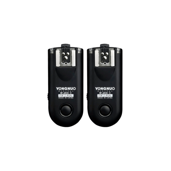Radio RF-603 III p/Canon x2 - YONGNUO