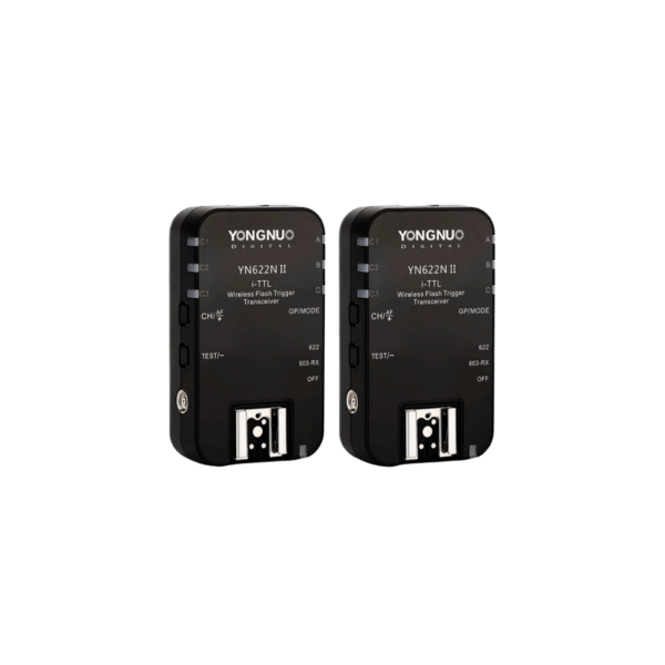Radio YN622II TTL p/Nikon x2 - YONGNUO