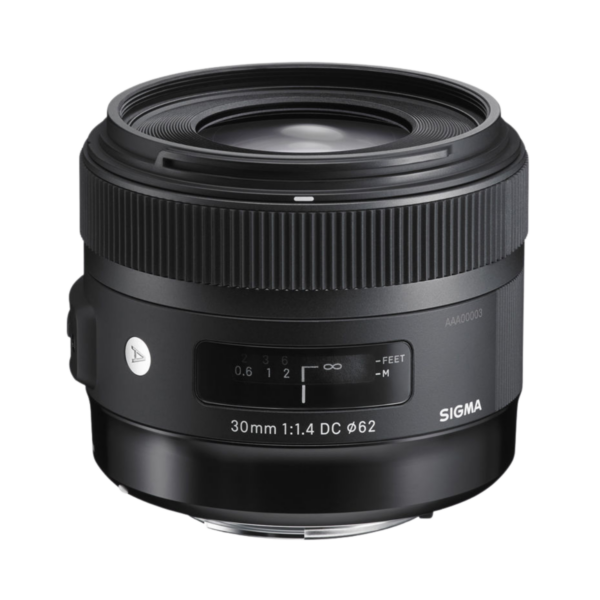 Sigma 30mm F1.4 DC HSM Art Canon