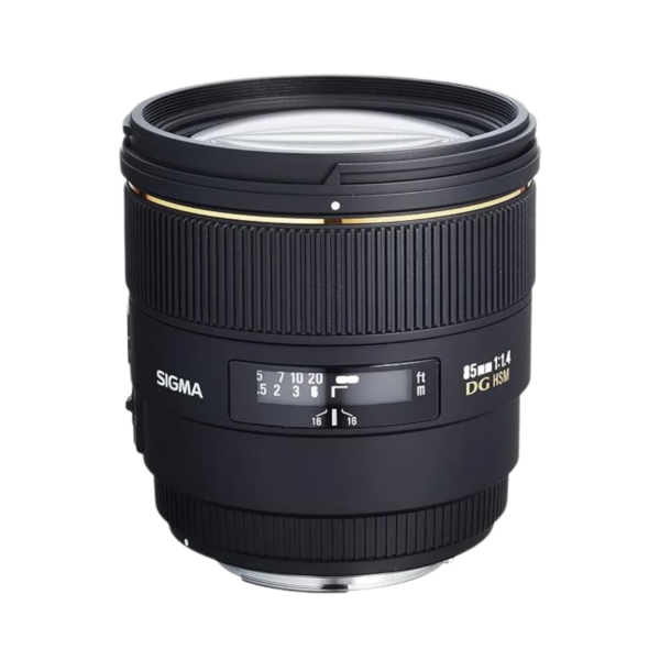Sigma 85mm F1.4 EX DG AF Canon