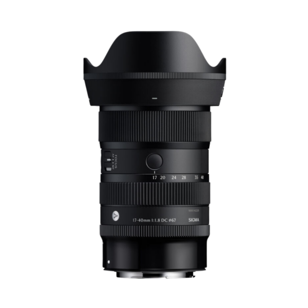 Sigma 17-40 F/1.8 DC ART Canon