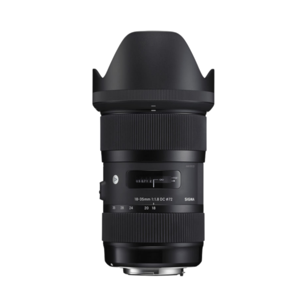 Sigma 18-35mm F/1.8 DC HSM Canon