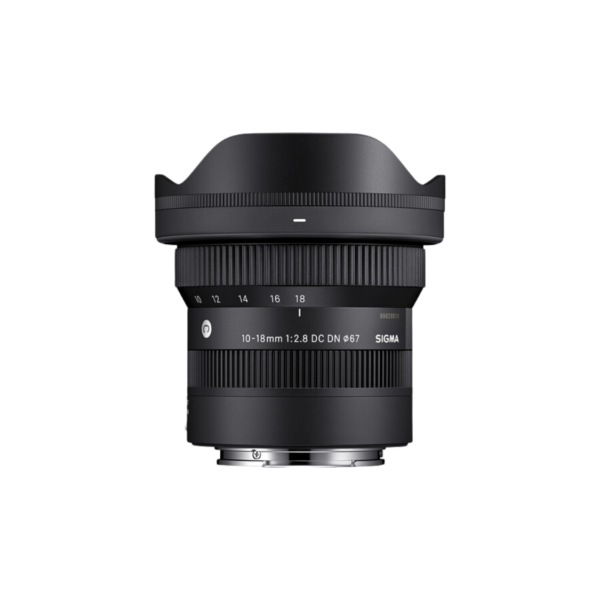Sigma 10-18 mm f2.8 DC DN CONTEMP SONY