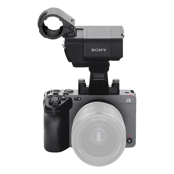 Sony FX 3 Body con brazo para micrófono