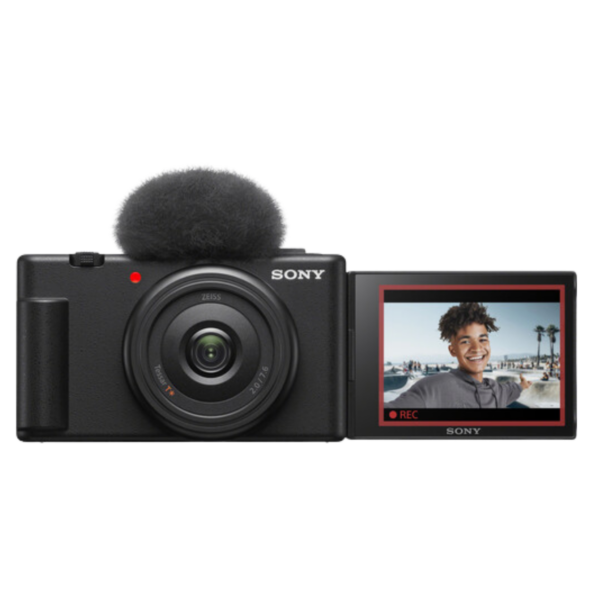 Sony ZV-1F Black Vlogging Camera
