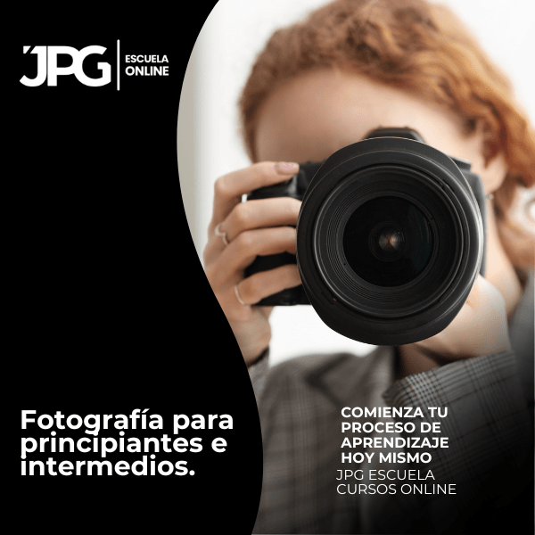Curso de Fotografía para principiantes - JPG Academy
