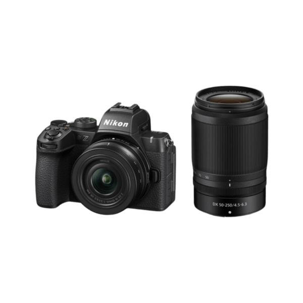 NIKON Z50 II KIT 16-50MM F/3.5-6.3 VR + 50-250 F/4.5-6.3 VR